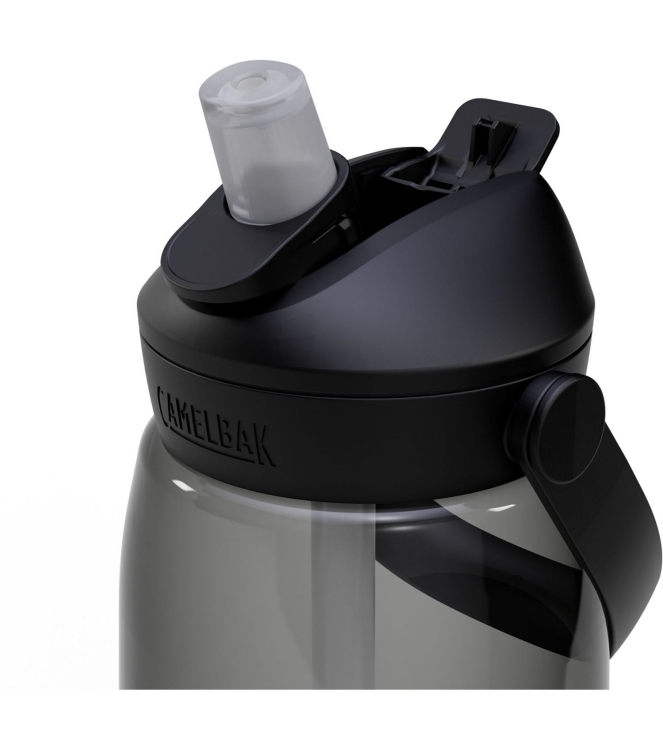 Camelbak Camelbak Thrive Flip Straw 1 L charcoal CB2852001001 Charcoal Camelbak koken CB2852001001 lichtblauw bij Leerentveldvrijetijd.nl