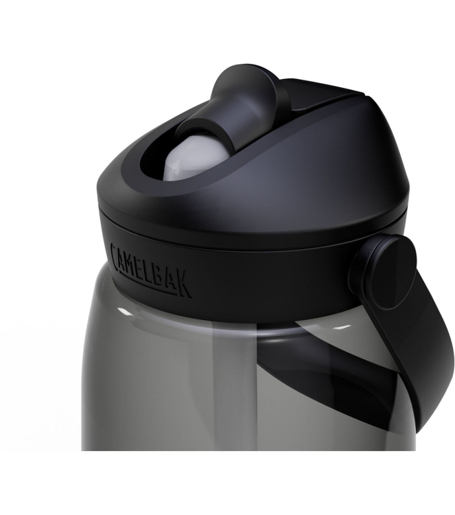 Camelbak Camelbak Thrive Flip Straw 1 L charcoal CB2852001001 Charcoal Camelbak koken CB2852001001 lichtblauw bij Leerentveldvrijetijd.nl