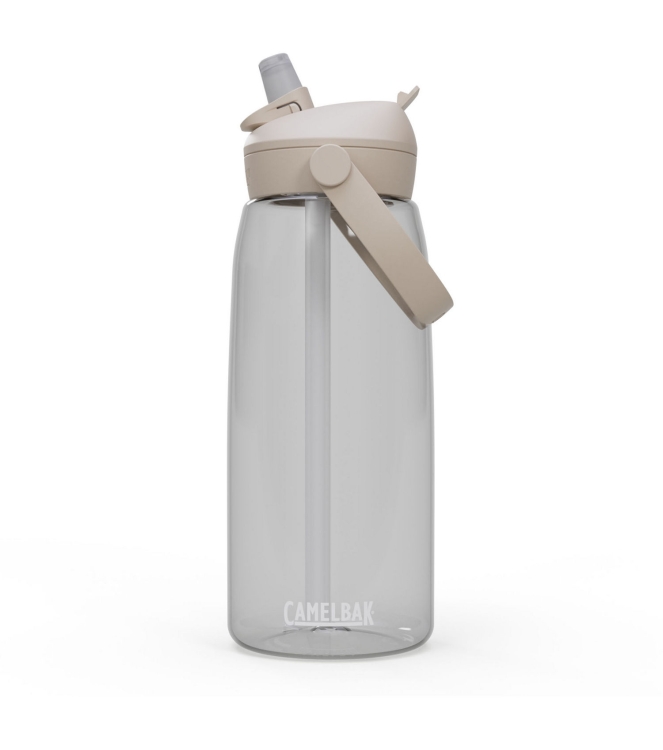 Camelbak Camelbak Thrive Flip Straw 1 L clear CB2852102001 Clear Camelbak koken CB2852102001 ecru bij Leerentveldvrijetijd.nl