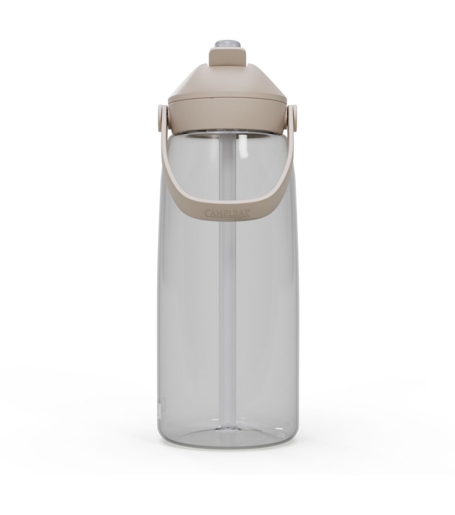 Camelbak Camelbak Thrive Flip Straw 1 L clear CB2852102001 Clear Camelbak koken CB2852102001 ecru bij Leerentveldvrijetijd.nl