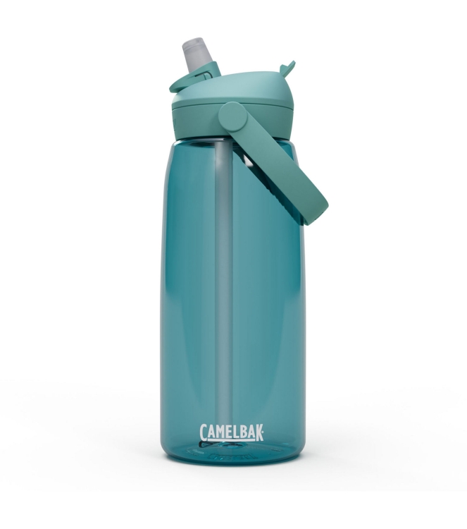 Camelbak Camelbak Thrive Flip Straw 1 L cove CB2852404001 Cove Camelbak koken CB2852404001 antraciet bij Leerentveldvrijetijd.nl