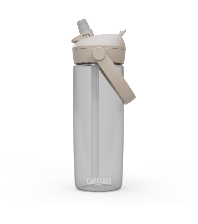 Camelbak Camelbak Thrive Flip Straw 0,6 L clear CB2854102060 Clear Camelbak koken CB2854102060 ecru bij Leerentveldvrijetijd.nl