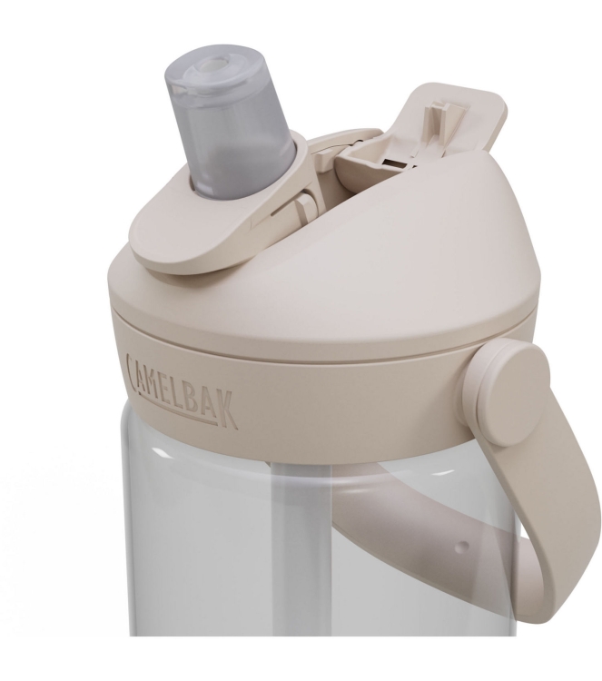 Camelbak Camelbak Thrive Flip Straw 0,6 L clear CB2854102060 Clear Camelbak koken CB2854102060 ecru bij Leerentveldvrijetijd.nl