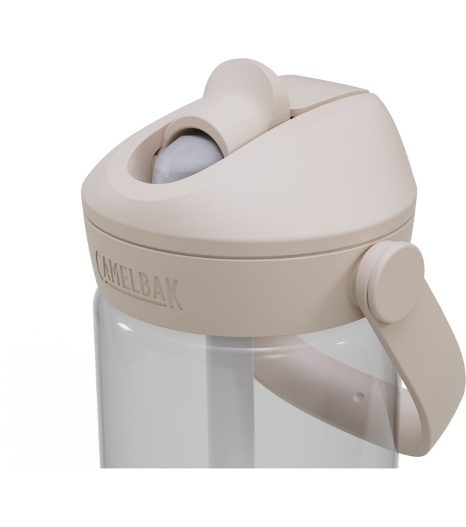 Camelbak Camelbak Thrive Flip Straw 0,6 L clear CB2854102060 Clear Camelbak koken CB2854102060 ecru bij Leerentveldvrijetijd.nl
