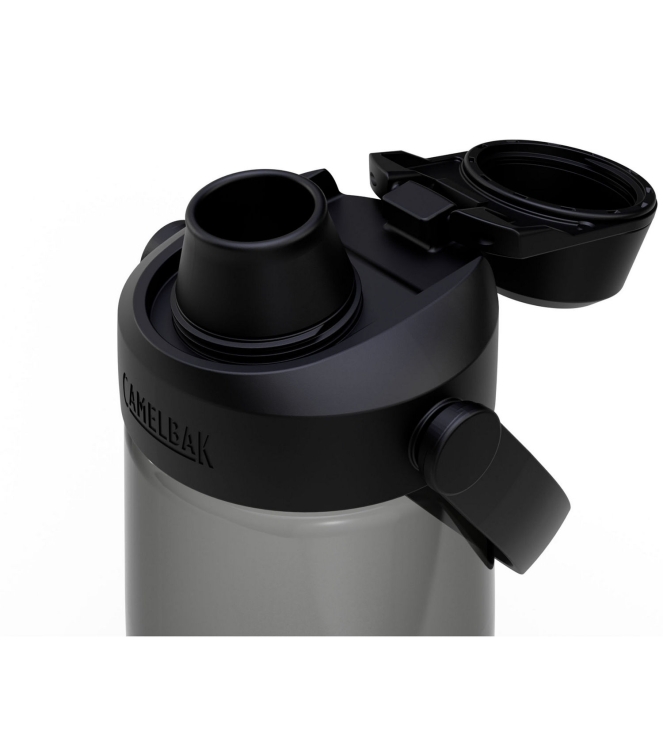 Camelbak Camelbak Thrive Chug 0,75 L charcoal CB2926001075 Charcoal Camelbak koken CB2926001075 lichtblauw bij Leerentveldvrijetijd.nl