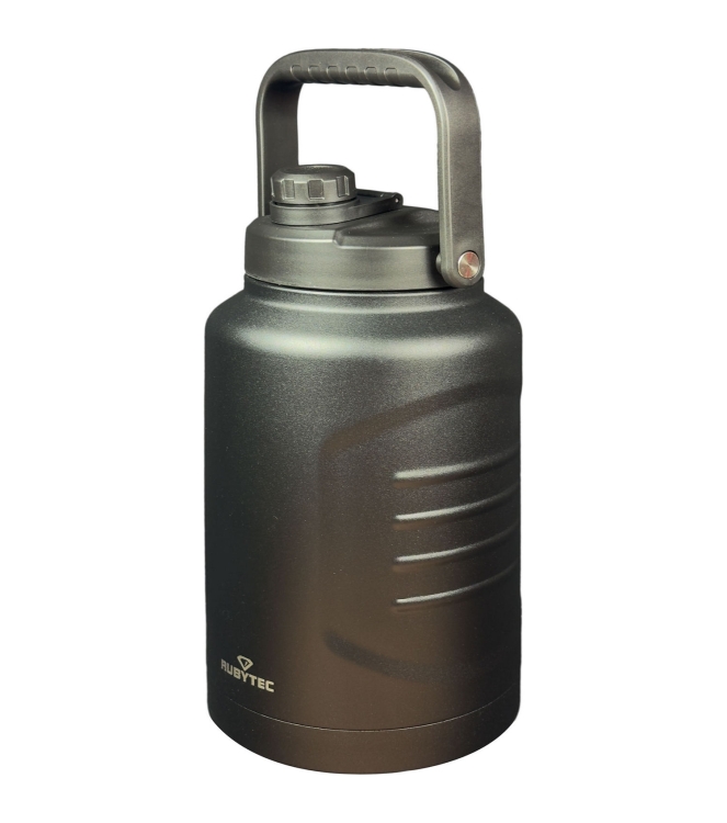 Rubytec Rubytec Shira Megajug 3,7L black black RU514104 black Rubytec koken RU514104 licht grijs bij Leerentveldvrijetijd.nl