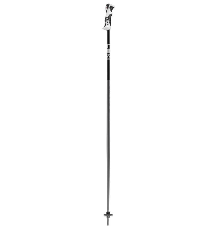 Leki Leki Cerro S Lite Skistokken black LE65466611 Black Leki ski LE65466611 licht grijs bij Leerentveldvrijetijd.nl