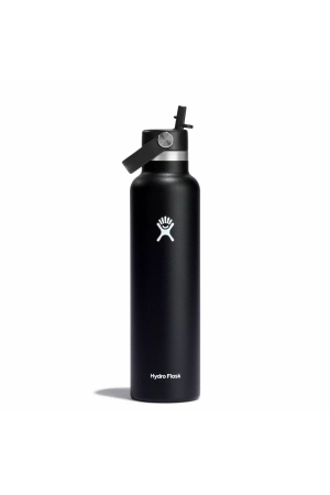 hydro flask hydro flask 21 oz Standard Mouth with Flex Straw Cap Black hydro flask hydro flask 21 oz Standard Mouth with Flex Straw Cap Black