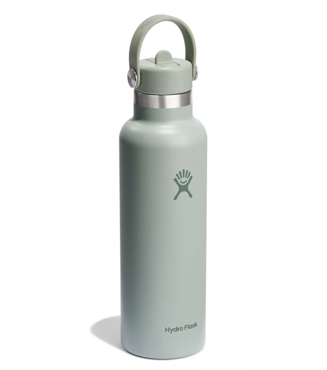 hydro flask hydro flask 21 oz Standard Mouth with Flex Straw Cap agave S21CFS Agave hydro flask koken S21CFS blauw bij Leerentveldvrijetijd.nl