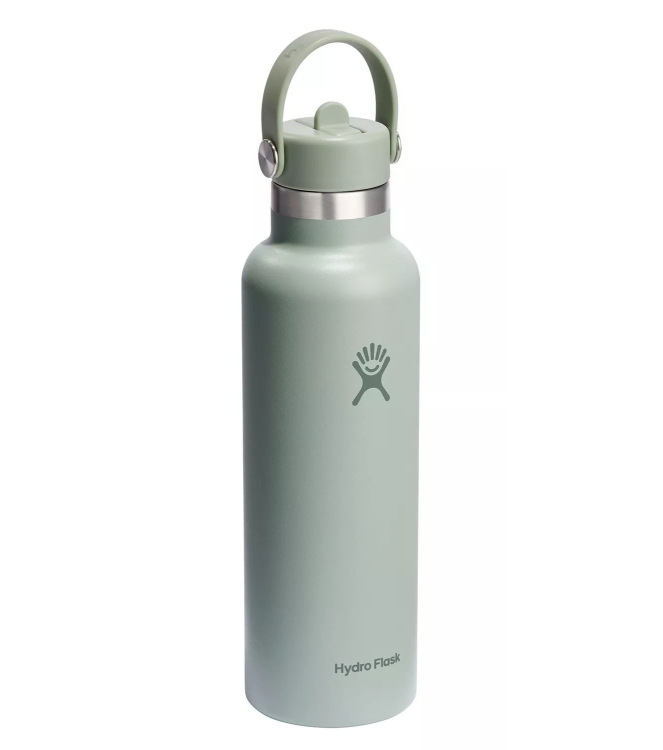 hydro flask hydro flask 21 oz Standard Mouth with Flex Straw Cap agave S21CFS Agave hydro flask koken S21CFS blauw bij Leerentveldvrijetijd.nl