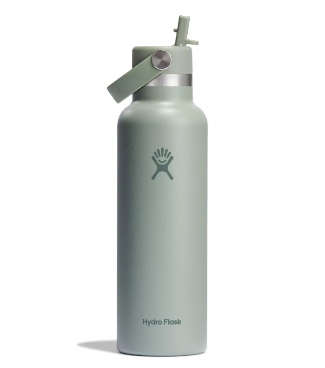 hydro flask hydro flask 21 oz Standard Mouth with Flex Straw Cap agave S21CFS Agave hydro flask koken S21CFS blauw bij Leerentveldvrijetijd.nl