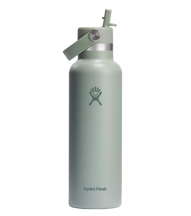 hydro flask hydro flask 21 oz Standard Mouth with Flex Straw Cap agave S21CFS Agave hydro flask koken S21CFS blauw bij Leerentveldvrijetijd.nl