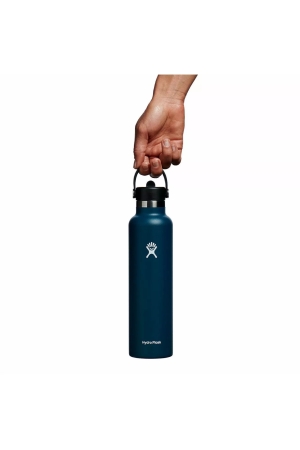 hydro flask hydro flask 21 oz Standard Mouth with Flex Straw Cap Indigo hydro flask hydro flask 21 oz Standard Mouth with Flex Straw Cap Indigo