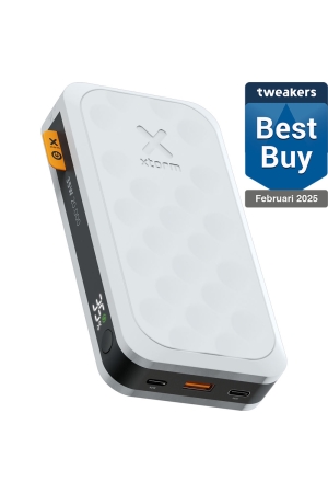 Xtorm Xtorm 35W Fuel Series Powerbank 20.000 Dusk White Xtorm Xtorm 35W Fuel Series Powerbank 20.000 Dusk White