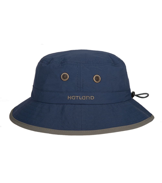 Hatland Hatland Sal Anti-Mosquito 170 slate blue 29461 170 Slate Blue Hatland kleding accessoires 29461 antraciet bij Leerentveldvrijetijd.nl