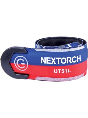 Homeij Homeij Veilgheids LED armband Nextorch oplaadbaar