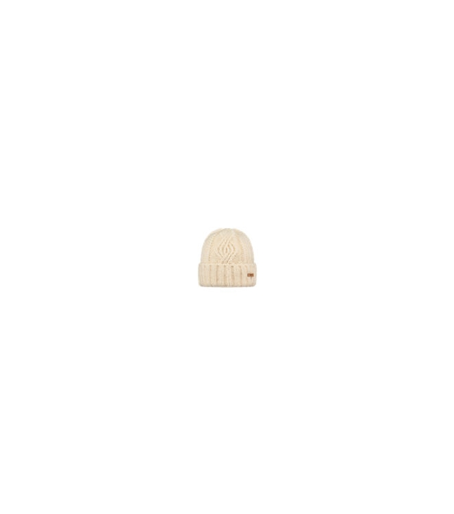 Barts Barts Farrah Beanie 10_cream 0264 10_Cream Barts wintersportkleding 0264 lichtgeel bij Leerentveldvrijetijd.nl