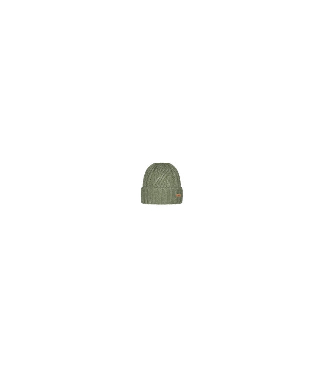 Barts Barts Farrah Beanie 131_pale army 0264 131_Pale army Barts wintersportkleding 0264 zwart bij Leerentveldvrijetijd.nl