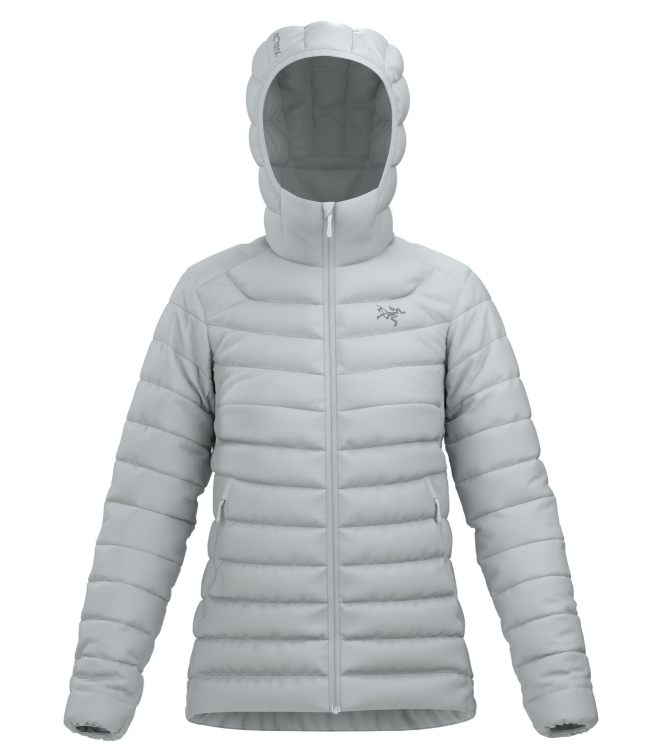 Arc'teryx Arc\'teryx Cerium Hoody W solitude X000010554 Solitude Arc'teryx jassen X000010554 lichtblauw bij Leerentveldvrijetijd.nl
