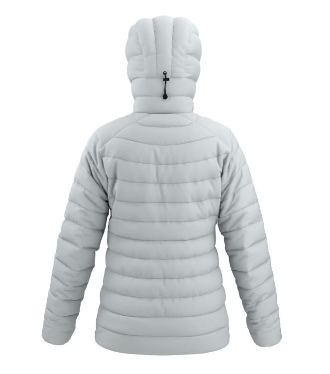 Arc'teryx Arc\'teryx Cerium Hoody W solitude X000010554 Solitude Arc'teryx jassen X000010554 lichtblauw bij Leerentveldvrijetijd.nl