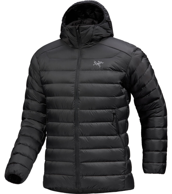 Arc'teryx Arc\'teryx Cerium Hoody M black X000010521 Black Arc'teryx jassen X000010521 licht grijs bij Leerentveldvrijetijd.nl