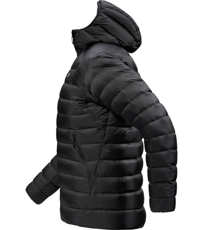 Arc'teryx Arc\'teryx Cerium Hoody M black X000010521 Black Arc'teryx jassen X000010521 licht grijs bij Leerentveldvrijetijd.nl