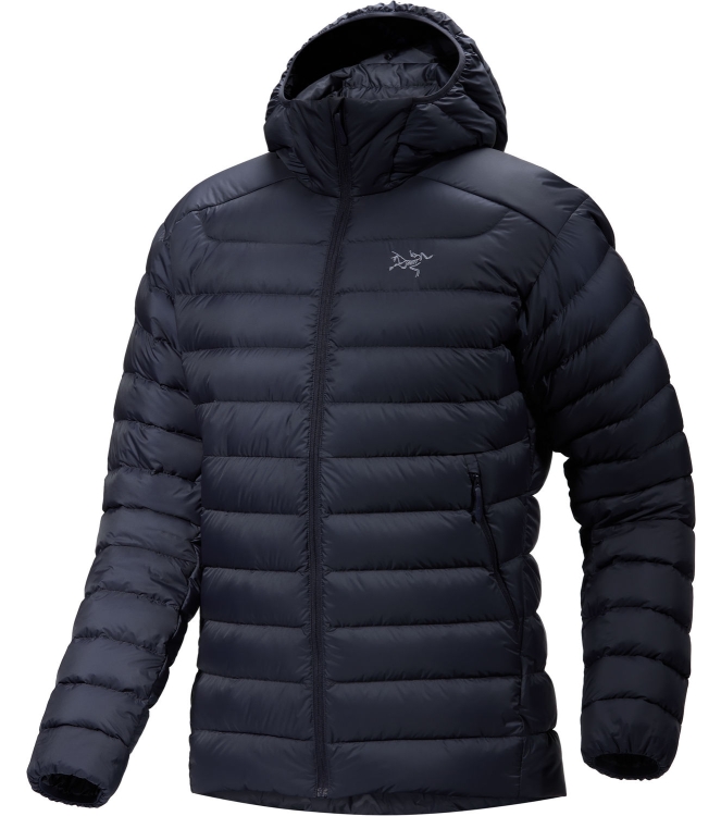 Arc'teryx Arc\'teryx Cerium Hoody M black sapphire X000010521 Black Sapphire Arc'teryx jassen X000010521 antraciet bij Leerentveldvrijetijd.nl