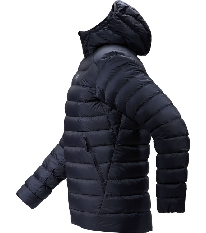 Arc'teryx Arc\'teryx Cerium Hoody M black sapphire X000010521 Black Sapphire Arc'teryx jassen X000010521 antraciet bij Leerentveldvrijetijd.nl
