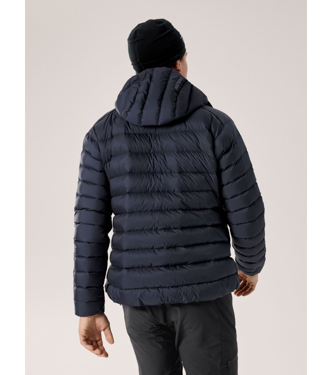 Arc'teryx Arc\'teryx Cerium Hoody M black sapphire X000010521 Black Sapphire Arc'teryx jassen X000010521 antraciet bij Leerentveldvrijetijd.nl