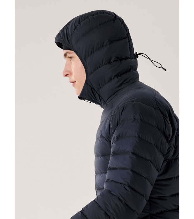 Arc'teryx Arc\'teryx Cerium Hoody M black sapphire X000010521 Black Sapphire Arc'teryx jassen X000010521 antraciet bij Leerentveldvrijetijd.nl