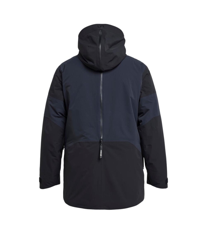 Tenson jassen 5018248 zwart combinatie bij Leerentveldvrijetijd.nl
