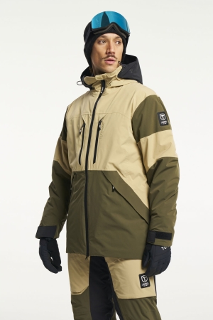 Tenson Tenson Aero XX Ski Jacket M 812-Olive Gray