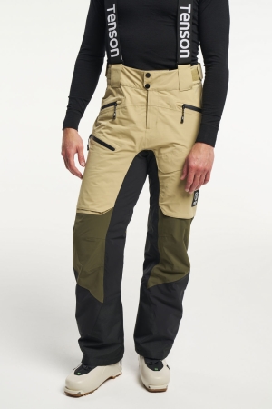 Tenson Tenson Aero XX Ski Pants Men 812-Olive Gray