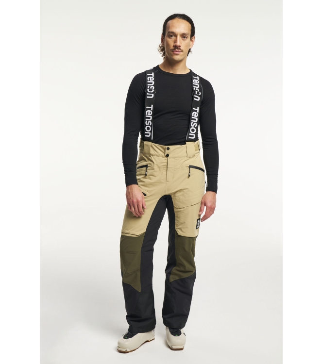 Tenson gevoerde broeken 5018252 blauw bij Leerentveldvrijetijd.nl