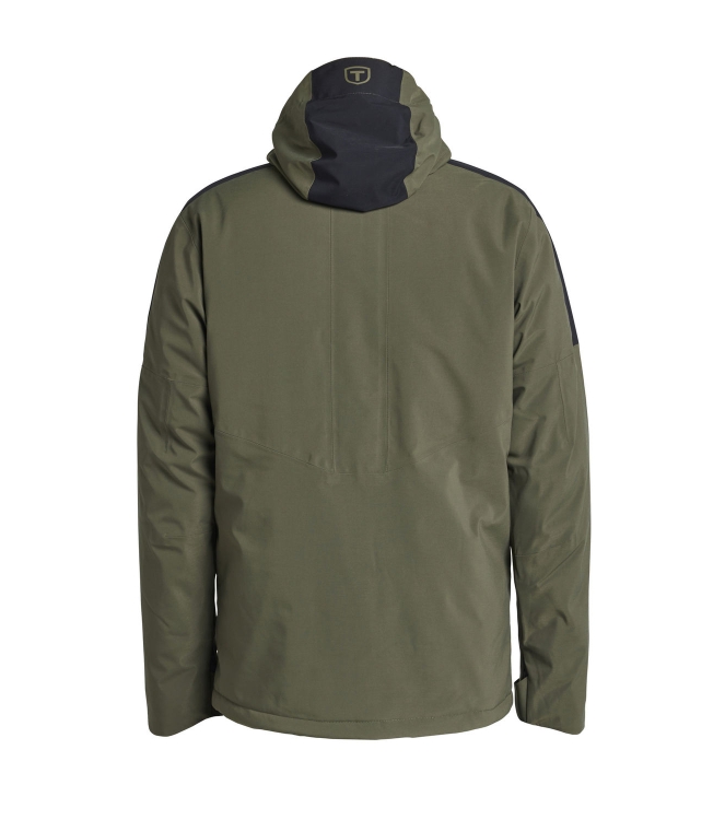 Tenson jassen 5018401 donker grijs bij Leerentveldvrijetijd.nl