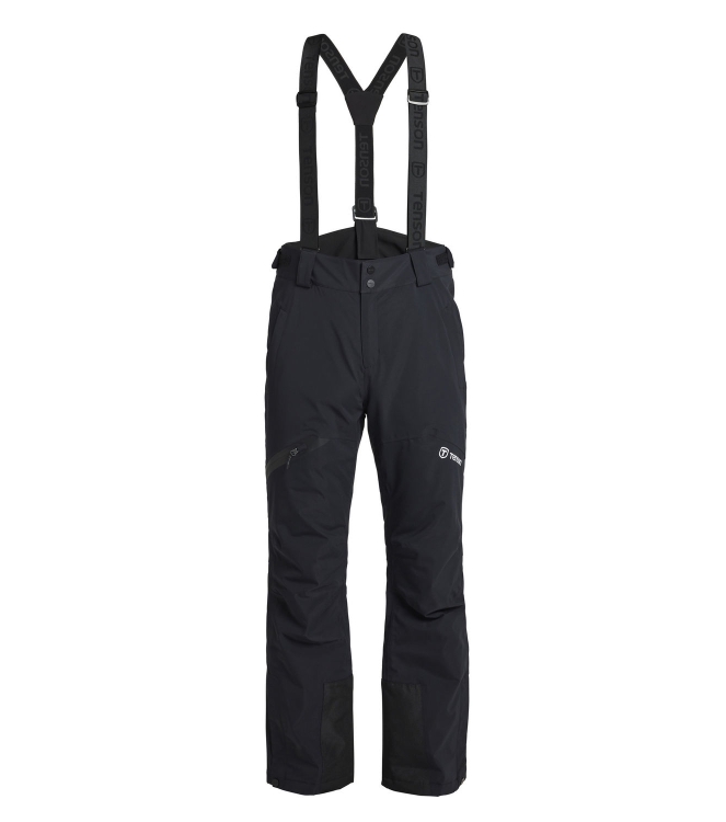 Tenson gevoerde broeken 5018403 licht grijs bij Leerentveldvrijetijd.nl