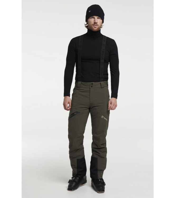 Tenson gevoerde broeken 5018403 blauw bij Leerentveldvrijetijd.nl