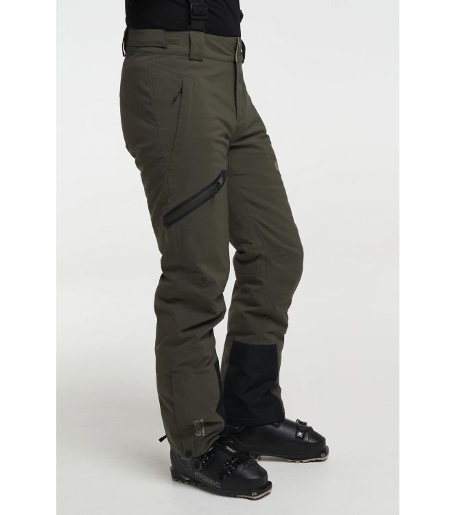 Tenson gevoerde broeken 5018403 blauw bij Leerentveldvrijetijd.nl