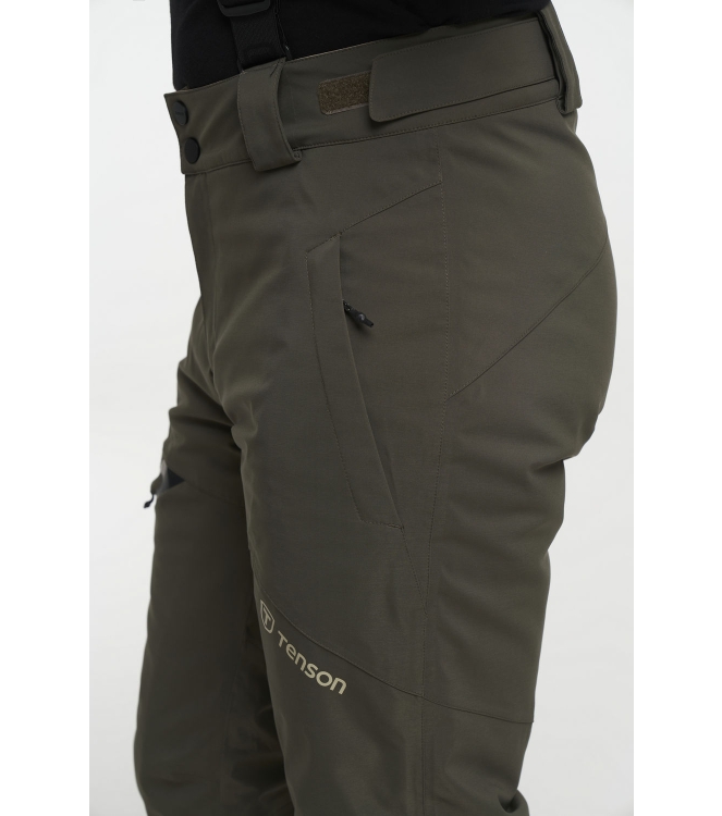 Tenson gevoerde broeken 5018403 blauw bij Leerentveldvrijetijd.nl