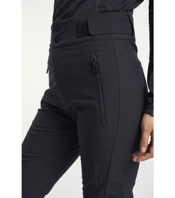 Tenson gevoerde broeken 5017720 licht grijs bij Leerentveldvrijetijd.nl