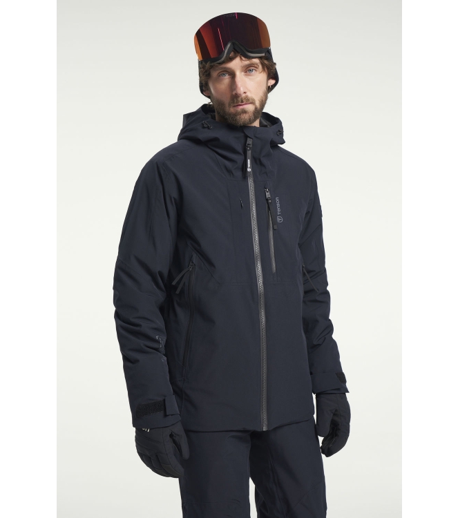 Tenson Tenson Prime Pro Ski Jacket Men 999-tap shoe 5017719 999-Tap Shoe Tenson jassen 5017719 licht grijs bij Leerentveldvrijetijd.nl