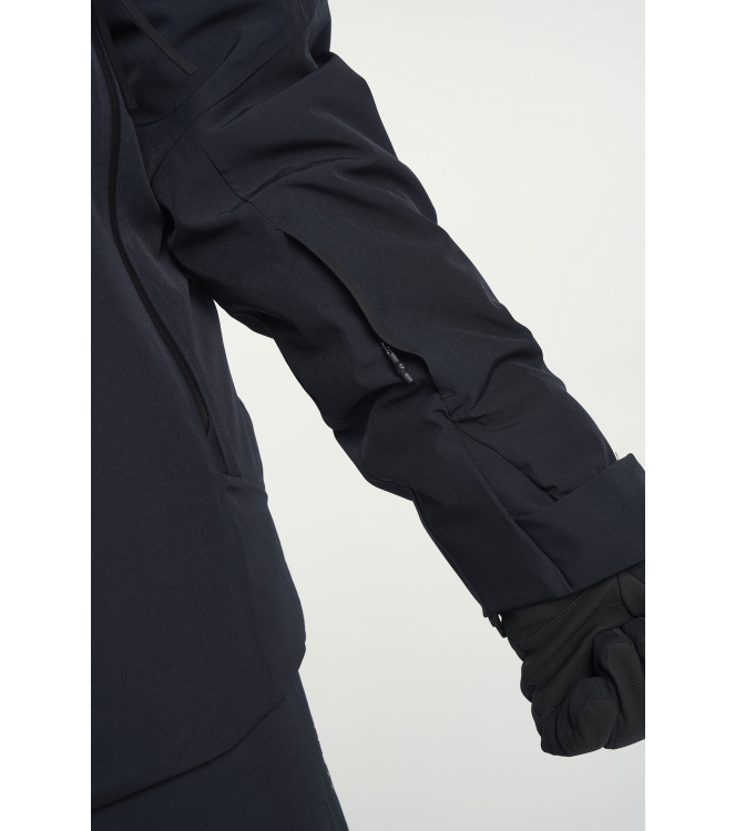 Tenson Tenson Prime Pro Ski Jacket Men 999-tap shoe 5017719 999-Tap Shoe Tenson jassen 5017719 licht grijs bij Leerentveldvrijetijd.nl