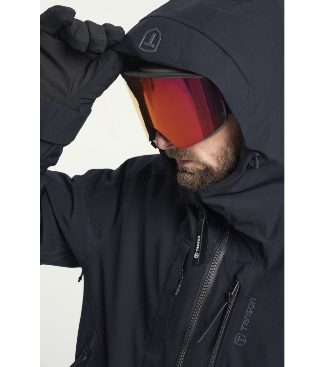 Tenson Tenson Prime Pro Ski Jacket Men 999-tap shoe 5017719 999-Tap Shoe Tenson jassen 5017719 licht grijs bij Leerentveldvrijetijd.nl