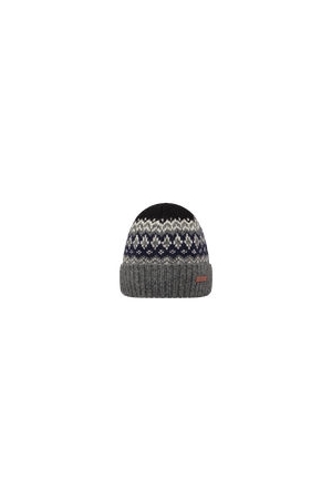 Barts Barts Gregorys Beanie 19_Dark Heather Barts Barts Gregorys Beanie 19_Dark Heather