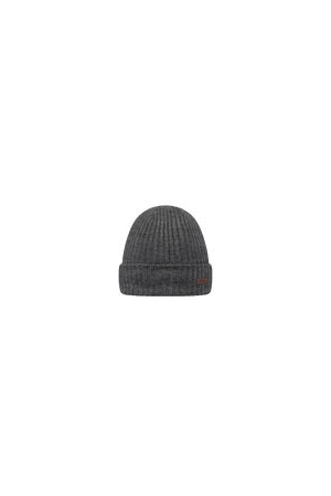 Barts Barts Wilbert Turnup Beanie 19_Dark Heather