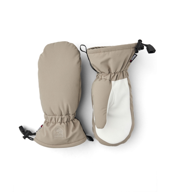 Hestra Hestra Mist - mitt 650_beige 3000671 650_Beige Hestra wintersportkleding 3000671 jeans bij Leerentveldvrijetijd.nl