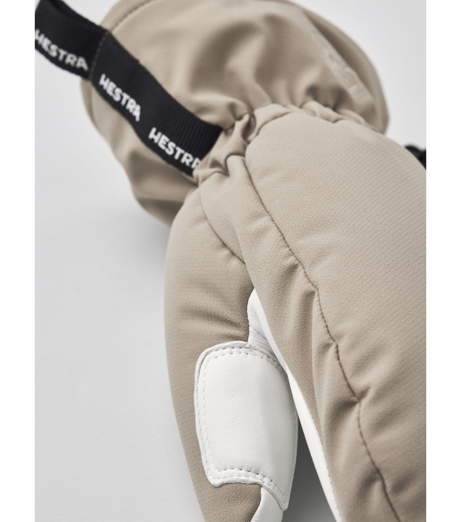 Hestra Hestra Mist - mitt 650_beige 3000671 650_Beige Hestra wintersportkleding 3000671 jeans bij Leerentveldvrijetijd.nl