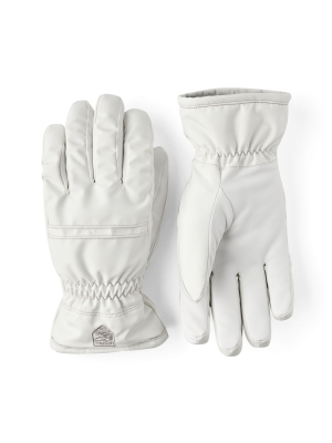 Hestra Hestra Women's Primaloft Leather - 5 finger Hestra Hestra Women's Primaloft Leather - 5 finger