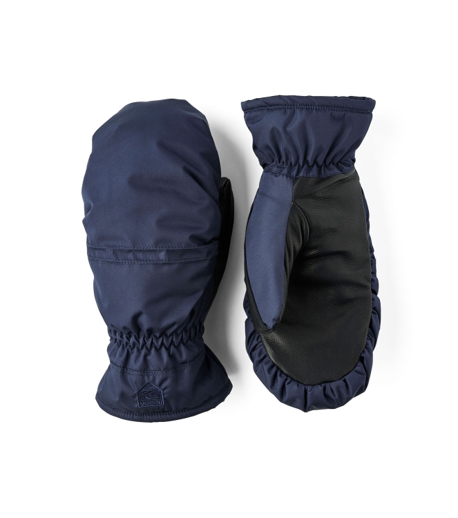 Hestra Hestra Women\'s Primaloft Leather - mitt 280_navy 3003711 280_Navy Hestra wintersportkleding 3003711 geen kleur bij Leerentveldvrijetijd.nl