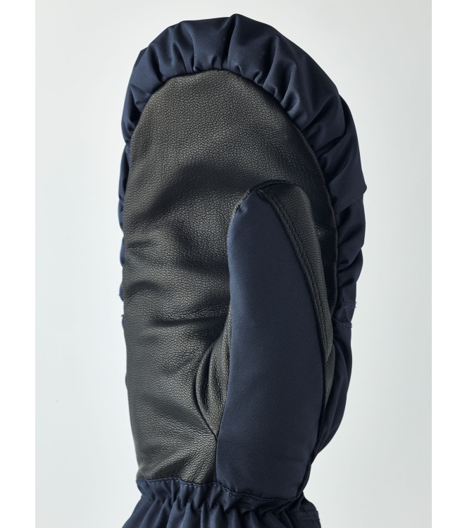 Hestra Hestra Women\'s Primaloft Leather - mitt 280_navy 3003711 280_Navy Hestra wintersportkleding 3003711 geen kleur bij Leerentveldvrijetijd.nl